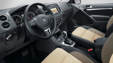Volkswagen Tiguan facelift interior