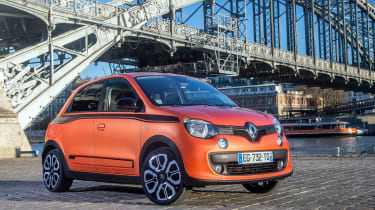 Renault Twingo GT - front quarter