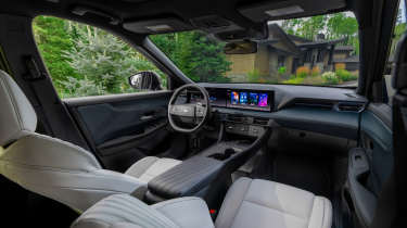 2027 Nissan Rogue Hybrid - dashboard