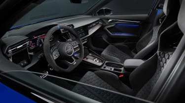 Audi RS 3 performance edition - cabin
