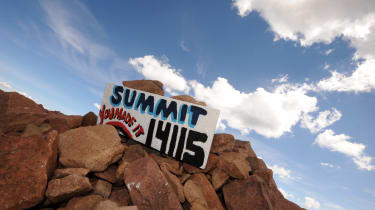 Pikes Peak summit