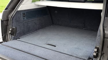 Range Rover LWB boot space
