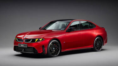 BMW M350 - front studio