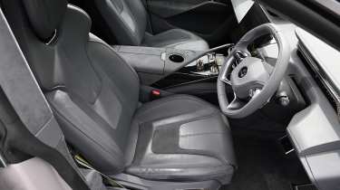 Lotus Eletre - front seats