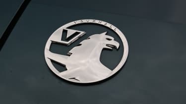 Vauxhall Combo van - Vauxhall badge
