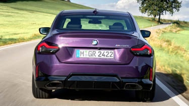 BMW 2 Series Coupe - full rear