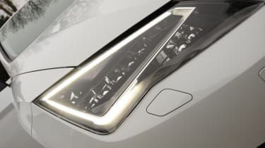SEAT Leon headlight detail