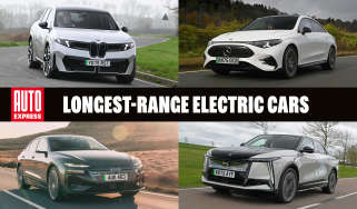 Longest-range electric cars - July 2026 header image
