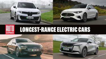 Longest-range electric cars - July 2026 header image