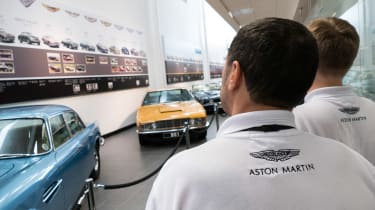 Aston Martin feature - Museum