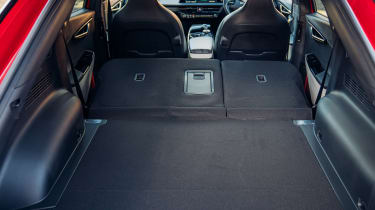 Kia EV6 AWD - boot seats down