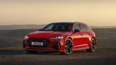 Audi RS 6 Avant - front static