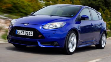 Ford Focus ST front tracking