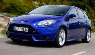 Ford Focus ST front tracking