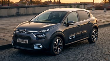 Citroen C3 Elle - front static