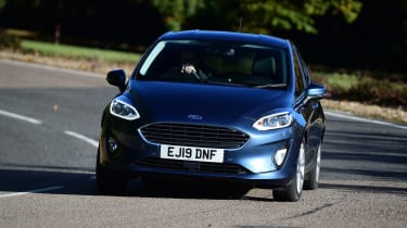 Ford Fiesta - front