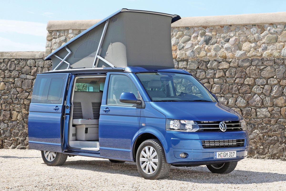 VW California 2.5 SE TDI | Auto Express