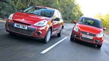 Renault Clio Pzaz vs Suzuki Splash