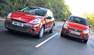 Renault Clio Pzaz vs Suzuki Splash