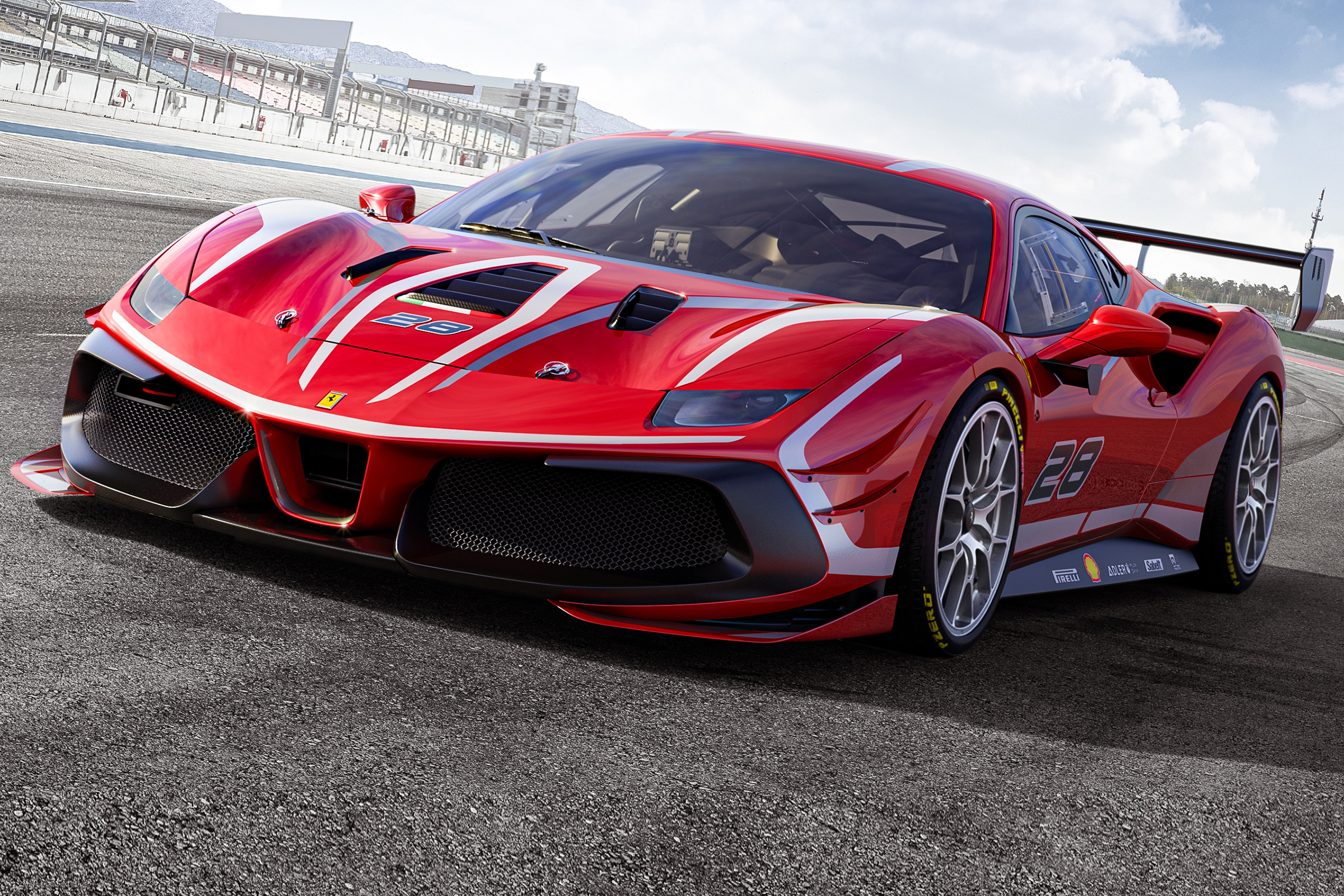 New Ferrari Challenge Evo Unveiled Auto Express