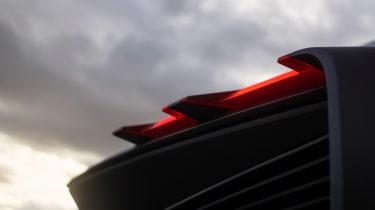 Corvette concept - rear detail