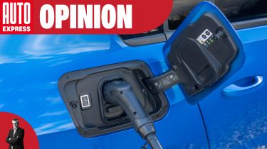 Opinion - Vauxhall Astra Electric charging