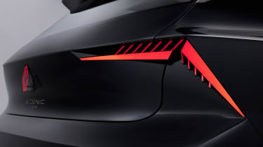 Renault Scenic Vision concept - rear lights