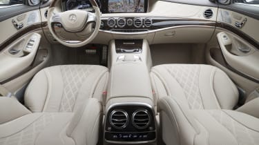 Mercedes S-Class Hybrid interior