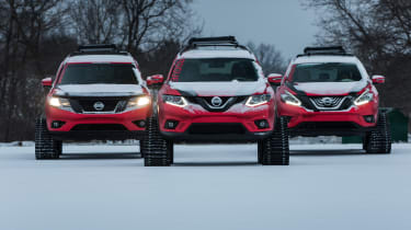 Nissan S Winter Warriors Take Cold Weather Grip To Another Level Auto Express