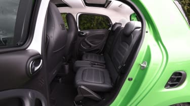 Smart ForFour ED - rear bench