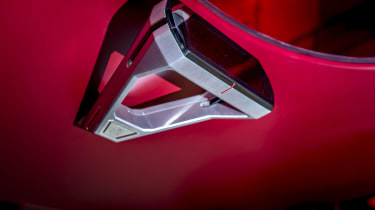 Renault Trezor concept mirror
