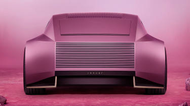 Jaguar Type 00 concept - full rear