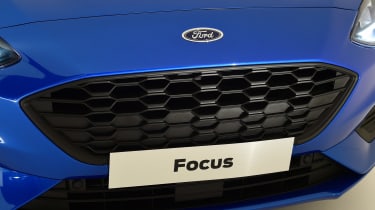 New Ford Focus studio - grille