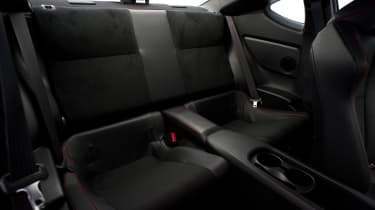Toyota GT 86 TRD rear seats