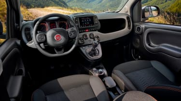 Fiat Garmin Edition interior