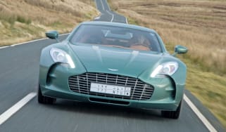 Aston Martin One-77 front profile