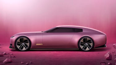 Jaguar Type 00 concept - side
