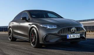 Mercedes-AMG CLA 45 - front