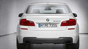 BMW M550d  rear