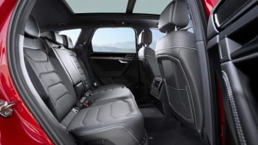 Volkswagen Touareg facelift - rear seats