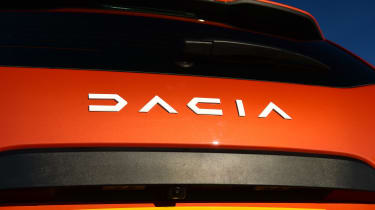 Dacia Duster - rear badge