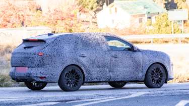 Dacia C-Neo - rear angled