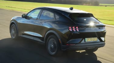 Ford Mustang Mach-e - rear tracking