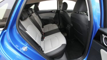 Kia Ceed - rear seats