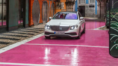 Mercedes E 350 e 2016 - front