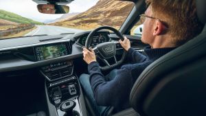 Audi e-tron GT - James Brodie