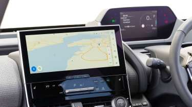 Used Toyota bZ4X - sat-nav