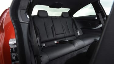 BMW 4 Series - rear seats