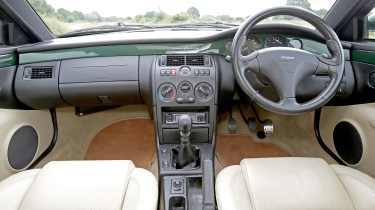 Used Fiat Coupe - dash