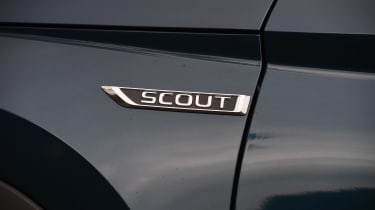 Skoda Kodiaq Scout - Scout badge